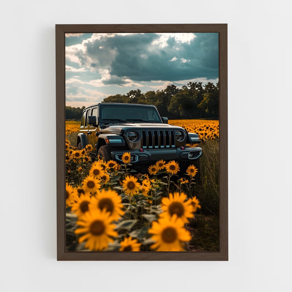 Poster Jeep au Soleil (vue 5)